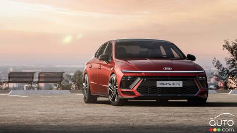 2024 Hyundai Sonata: A Refreshed Design for the Sedan